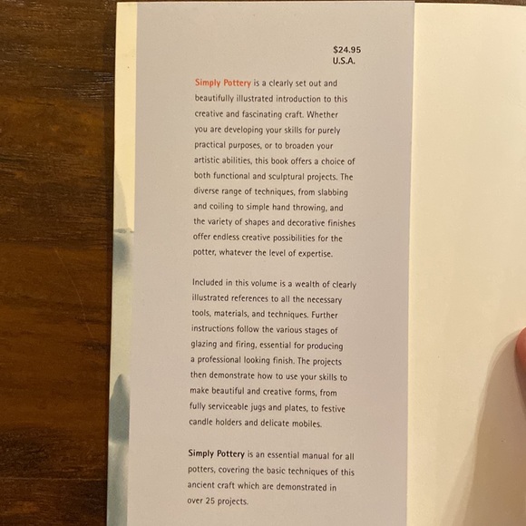 Simply Pottery: A Practical Course in Basic Pottery Techniques by Sarah Pearch - Picture 4 of 9